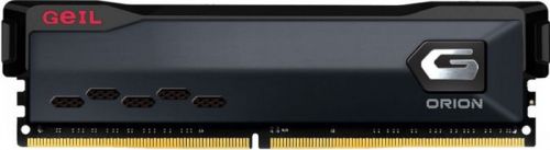 Модуль памяти DDR4 8GB Geil GOG48GB3600C18BSC Orion PC4-28800 3600MHz CL18 titanium gray heat spreader 1.35V