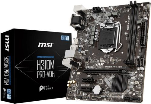 Материнская плата mATX MSI H310M PRO-VDH