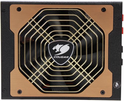 Блок питания ATX Cougar GX1050 1050W, PCIe-6, aPFC, 140mm Fan, 80Plus Gold, Retail