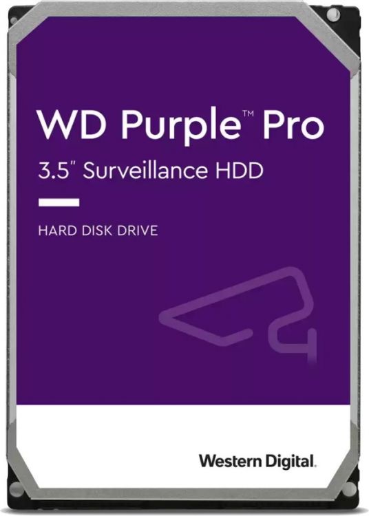 

Жесткий диск 12TB SATA 6Gb/s Western Digital WD121PURP Purple Pro Surveillance 3.5" 7200rpm 256MB, WD121PURP