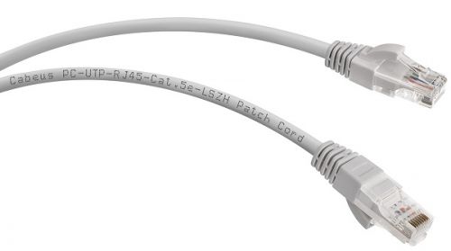 

Кабель патч-корд U/UTP 5e кат. 20м Cabeus PC-UTP-RJ45-Cat.5e-20m-LSZH, PC-UTP-RJ45-Cat.5e-20m-LSZH