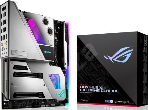 Материнская плата EATX ASUS ROG MAXIMUS XIII EXTREME GLACIAL