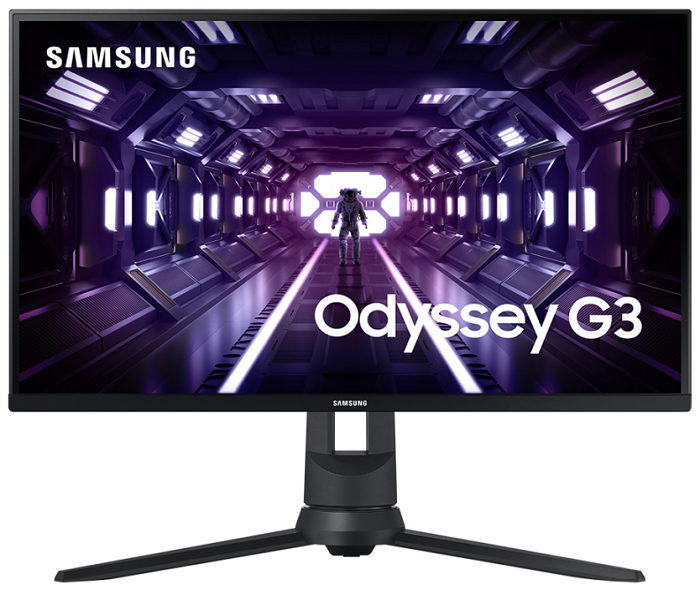 

Монитор 27" Samsung Odyssey G3 F27G33TFWI VA 1920x1080 1ms 4000:1 250cd 178/178 D-Sub HDMI DP 144Hz FreeSync Premium HAS Pivot Swivel Tilt Black изогн, Odyssey G3 F27G33TFWI