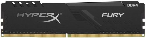 Модуль памяти DDR4 32GB HyperX HX434C17FB3/32 Fury black PC4- 27700 3466MHz CL17 радиатор 1.35V