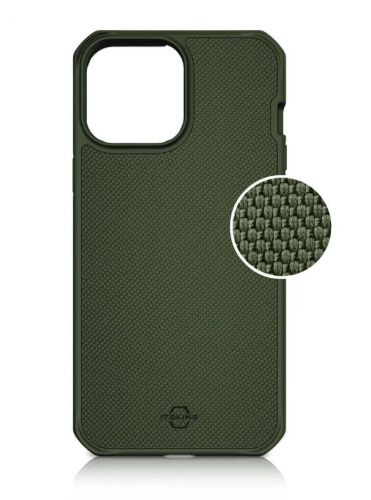 

Чехол Itskins AP2X-HYBFS-KAKI HYBRID BALLISTIC для iPhone 13 Pro (6.1"), оливковый, AP2X-HYBFS-KAKI