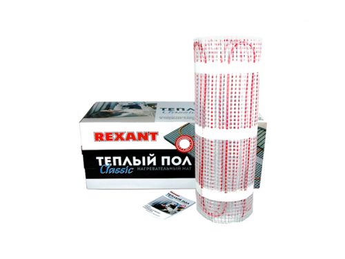 

Теплый пол Rexant Classic RNX-10,0-1500, Classic RNX-10,0-1500