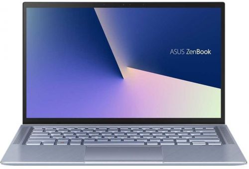 

Ноутбук ASUS Zenbook 14 UX431FA-AM132 90NB0MB3-M05750 i5-10210U/8GB/512GB SSD/14"FHD IPS AG/WiFi/BT/Cam/DOS/Illum KB/utopia blue metal, Zenbook 14 UX431FA-AM132