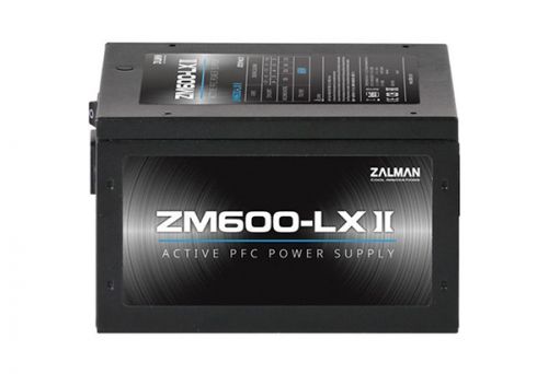 Блок питания ATX Zalman ZM600-LXII 600W, APFC, fan 120mm, Retail