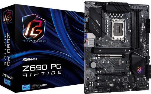 Материнская плата ATX ASRock Z690 PG RIPTIDE