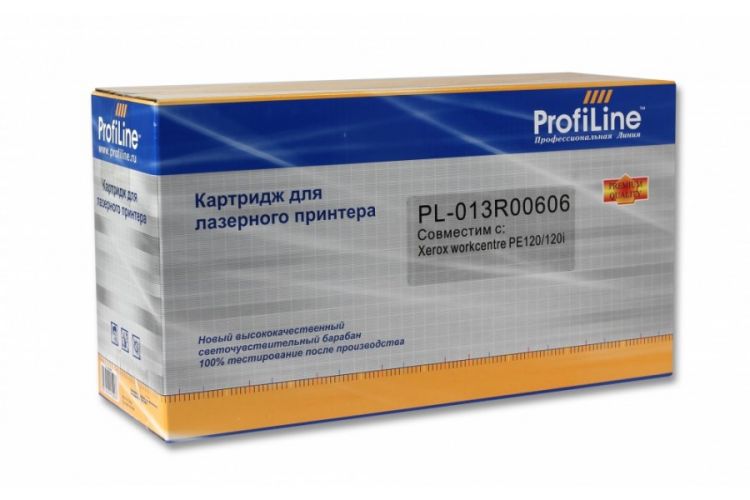 

Картридж ProfiLine PL_013R00606 для Xerox WorkCentre PE120/PE120i 5000 копий, PL_013R00606