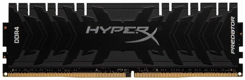 Модуль памяти DDR4 16GB HyperX HX432C16PB3/16 Predator PC4-25600 3200Mhz CL16 1.35V XMP Радиатор модуль памяти ddr4 16gb 2 8gb patriot pvr416g320c6kw viper rgb white pc4 25600 3200mhz cl16 1 35v drx8 xmp радиатор rtl