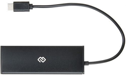 Разветвитель USB 3.1 Digma HUB-4U2.0-UC-B