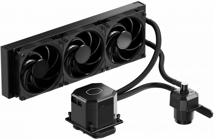 Система охлаждения жидкостная Cooler Master MasterLiquid ML360 SUB-ZERO LGA1200 (aluminium, 3*120mm fan, 650-1900rpm, 59CFM, 8-26dBA, 4-pin PWM)