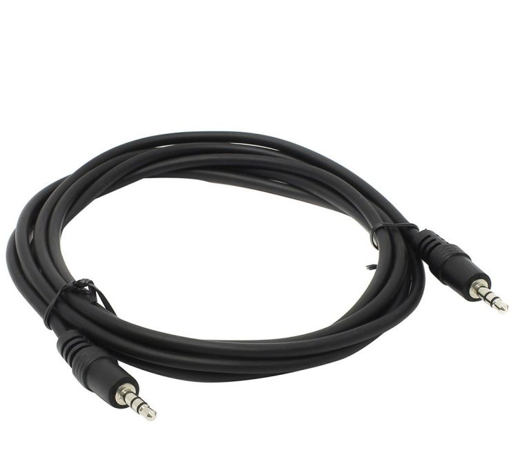 

Кабель Telecom TAV7175-1M 3.5 Jack (M) - 3.5 Jack (M), стерео, аудио, 1m, TAV7175-1M