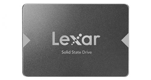 Накопитель SSD 2.5'' Lexar LNS100-256RB NS100 256GB 6Gb/s 3D TLC 520/430MB/s 30K/50K IOPS