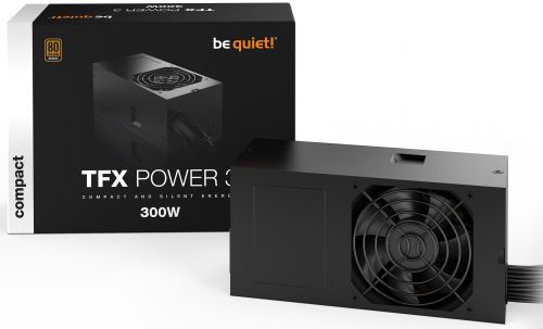 Блок питания Be quiet! TFX POWER 3 BN322 300W, APFC, 80 PLUS Bronze, 80mm fan, TFX