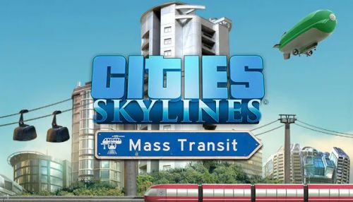 Право на использование (электронный ключ) Paradox Interactive Cities Skylines: Mass Transit