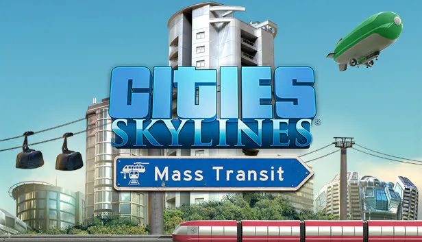 

Право на использование (электронный ключ) Paradox Interactive Cities Skylines: Mass Transit, Cities Skylines: Mass Transit