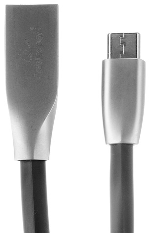 

Кабель интерфейсный USB 2.0 Cablexpert CC-G-USBC01Bk-0.5M, CC-G-USBC01Bk-0.5M