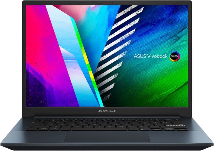 

Ноутбук ASUS VivoBook Pro M3401QA-KM112 90NB0VZ2-M002U0 Ryzen 5 5600H/8GB/256GB SSD/14" 2.8K/noOS/blue, VivoBook Pro M3401QA-KM112