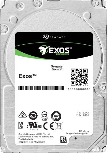 Жесткий диск 600GB SAS 12Gb/s Seagate ST600MM0099 2.5 Exos 10E2400 10000rpm 256MB 512e/4K Bulk жесткий диск 18tb sas 12gb s seagate st18000nm004j 3 5 exos x18 7200rpm 256mb