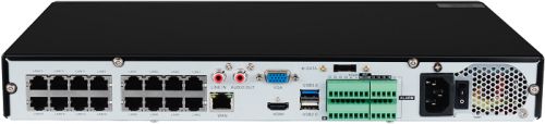 Видеорегистратор QTECH QVC-NVR-232/8MP-16POE-R