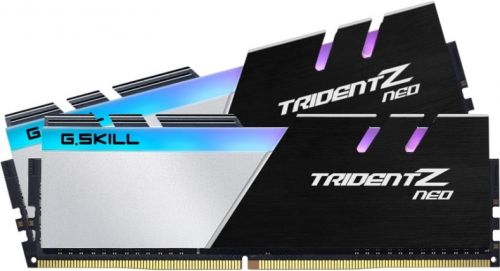 Модуль памяти DDR4 32GB (2*16GB) G.Skill F4-3800C18D-32GTZN TRIDENT Z NEO 3800MHz CL18 1.4V радиатор подсветка RGB - фото 1