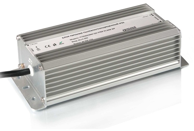 

Блок питания Gauss 202023060 для светодиодной ленты пылевлагозащищенный 60W 12V IP66, 202023060