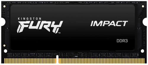 Модуль памяти SODIMM DDR3 8GB Kingston FURY KF316LS9IB/8 Impact 1600MHz CL9 1.35V
