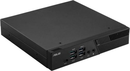 Платформа ASUS PB60 90MR0042-M01000 i3-8100T/3100 МГц/DDR-4/без HDD/Intel UHD Graphics 630/USB 3.0/ USB 3.1/USB-C/2xD/без ОС/чёрный