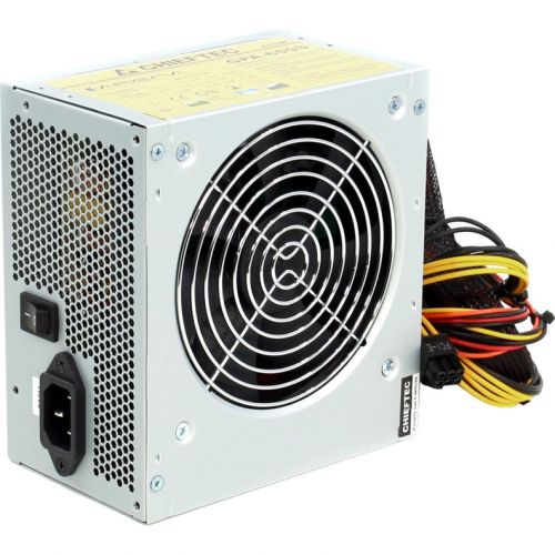 Блок питания ATX Chieftec GPA-600S 600W (12cm Fan Active PFC 20+4p; 4p; 2x(6+2p); 6xSATA; 3xMolex+FDD) Bulk