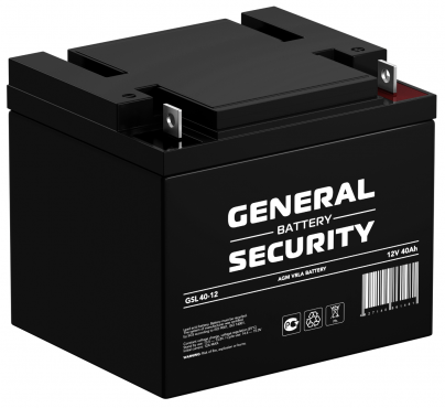 Аккумулятор General Security GSL 40-12 - фото 1