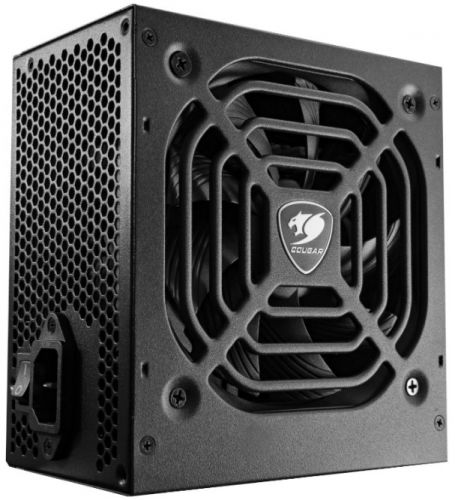 Блок питания ATX Cougar XTC500 500W, Active PFC, 120mm fan, power cord, 80 Plus, Japanese standby capacitors BULK