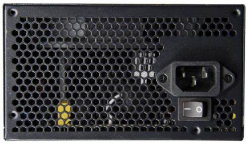 Блок питания ATX Cougar XTC500 500W, Active PFC, 120mm fan, power cord, 80 Plus, Japanese standby capacitors BULK