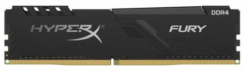 Модуль памяти DDR4 16GB HyperX HX436C18FB4/16 Fury black 3600MHz CL18 1.35V 1R 16Gbit Intel XMP