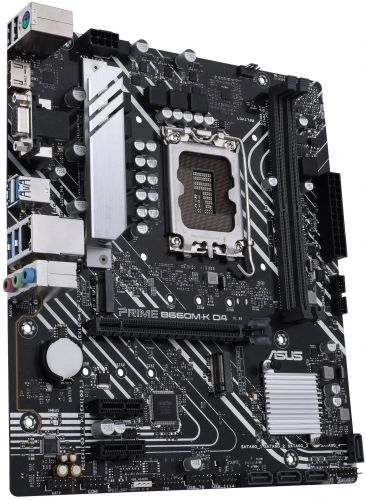 Материнская плата mATX ASUS PRIME B660M-K D4