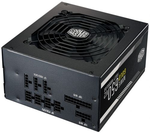 Блок питания ATX Cooler Master MWE Gold V2 FM MPE-6501-AFAAG-EU 650W, 120mm fan, модульный