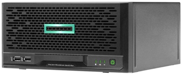 

Сервер HPE ProLiant MicroServer Gen10 Plus (P18584-421) Xeon E-2224/16GB/S100i/1TB(4)LFF/1xPCI3.0/no, ProLiant MicroServer Gen10 Plus (P18584-421)