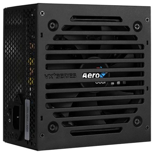 Блок питания ATX AeroCool VX Plus 800 4713105962819 800W, APFC, вентилятор 120x120мм