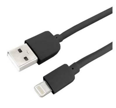 Кабель интерфейсный USB 2.0 Гарнизон AM/Lightning 8P GCC-USB2-AP2-0.3M AM/Lightning 8P - фото 1