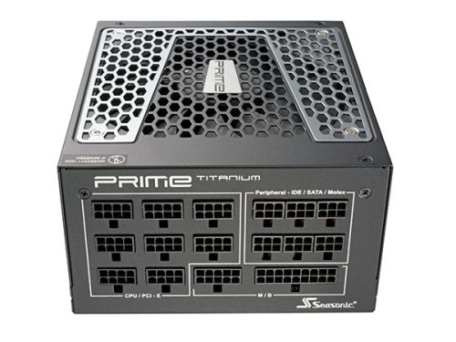 Блок питания ATX SeaSonic SSR-850TR 850W, Prime Ultra Titanium, 80Plus Titanium, 24+4+4pin, APFC, 135mm fan, Cab Manag RTL