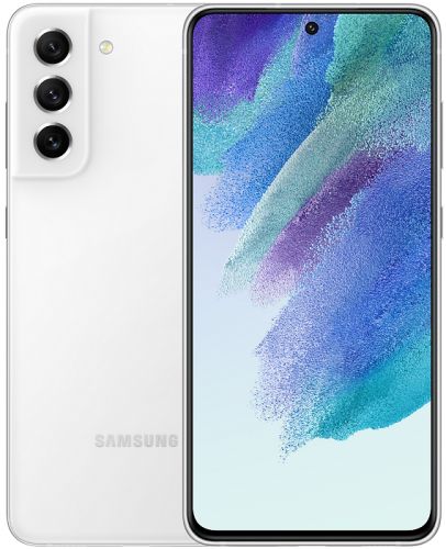 Смартфон Samsung Galaxy S21 FE 5G 128GB white SM-G990BZWDSER