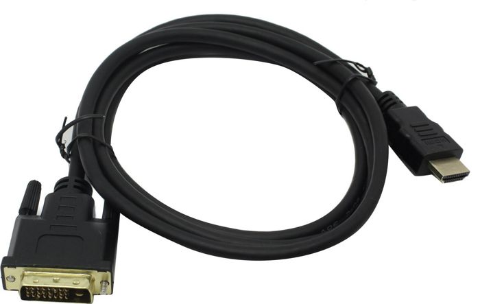 

Кабель HDMI-DVI Exegate EX-CC-HDMIM-DVIM-3.0 EX284907RUS 19M/25M, dual link, 3м, позолоченные контакты, EX-CC-HDMIM-DVIM-3.0