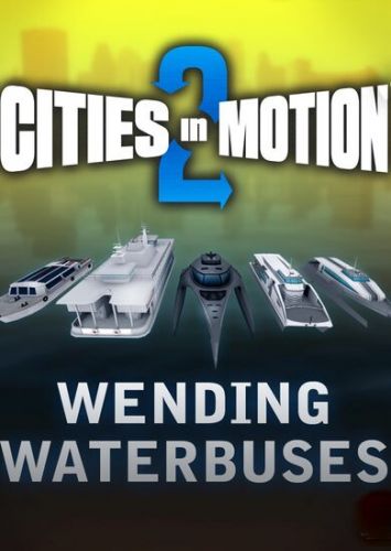 Право на использование (электронный ключ) Paradox Interactive Cities in Motion 2: Wending Waterbuses