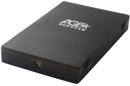 Внешний корпус для HDD SATA 2.5” AgeStar SUBCP1 для HDD/SSD SATA 6Gb/s 2.5