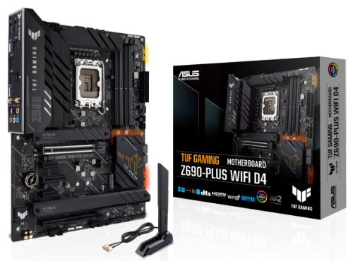 Материнская плата ATX ASUS TUF GAMING Z690-PLUS WIFI D4