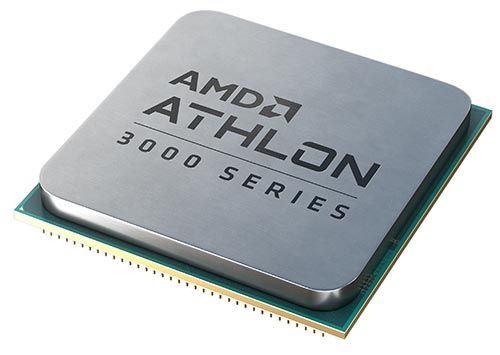 Процессор AMD Athlon Gold 3150GE YD3150C6M4MFH Zen+ 4C/4T 3.3-3.8GHz (AM4, L3 4MB, 12nm, Radeon graphics 1100MHz, 35W)