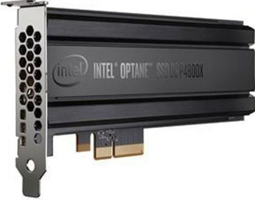 Накопитель SSD PCI-E Intel SSDPED1K375GA01 DC P4800X 375GB NVMe PCIe 3.0 x4 PCI-E 2400/200MB/s IOPS 550K/500K Single Pack - фото 1