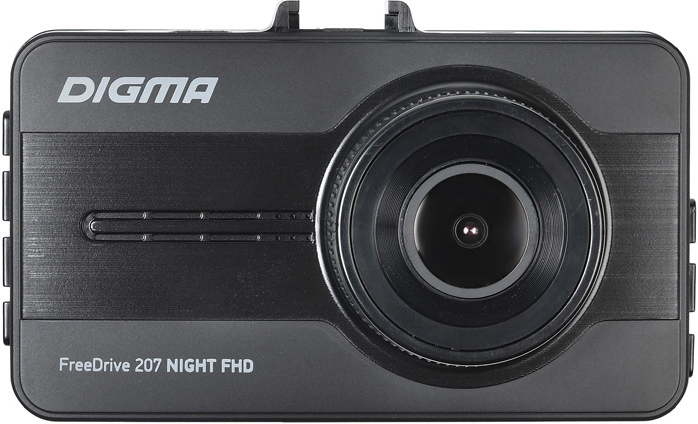 

Видеорегистратор автомобильный Digma FreeDrive 207 Night FHD черный (1070523), FreeDrive 207 Night FHD