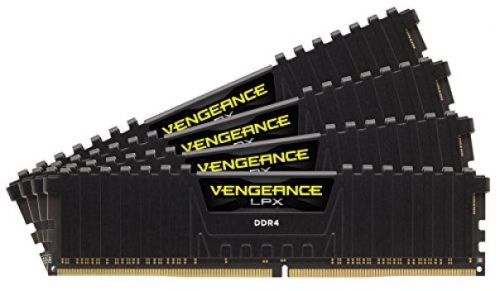 

Модуль памяти DDR4 64GB (4*16GB) Corsair CMK64GX4M4C3200C16 Vengeance LPX PC4-25600 3200MHz CL16 288-pin 1.35V XMP Радиатор RTL, CMK64GX4M4C3200C16